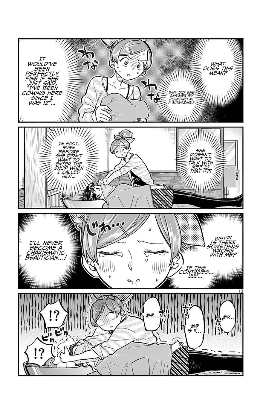 Komi-san wa Komyushou Desu Chapter 34 page 13 - Chapter 34