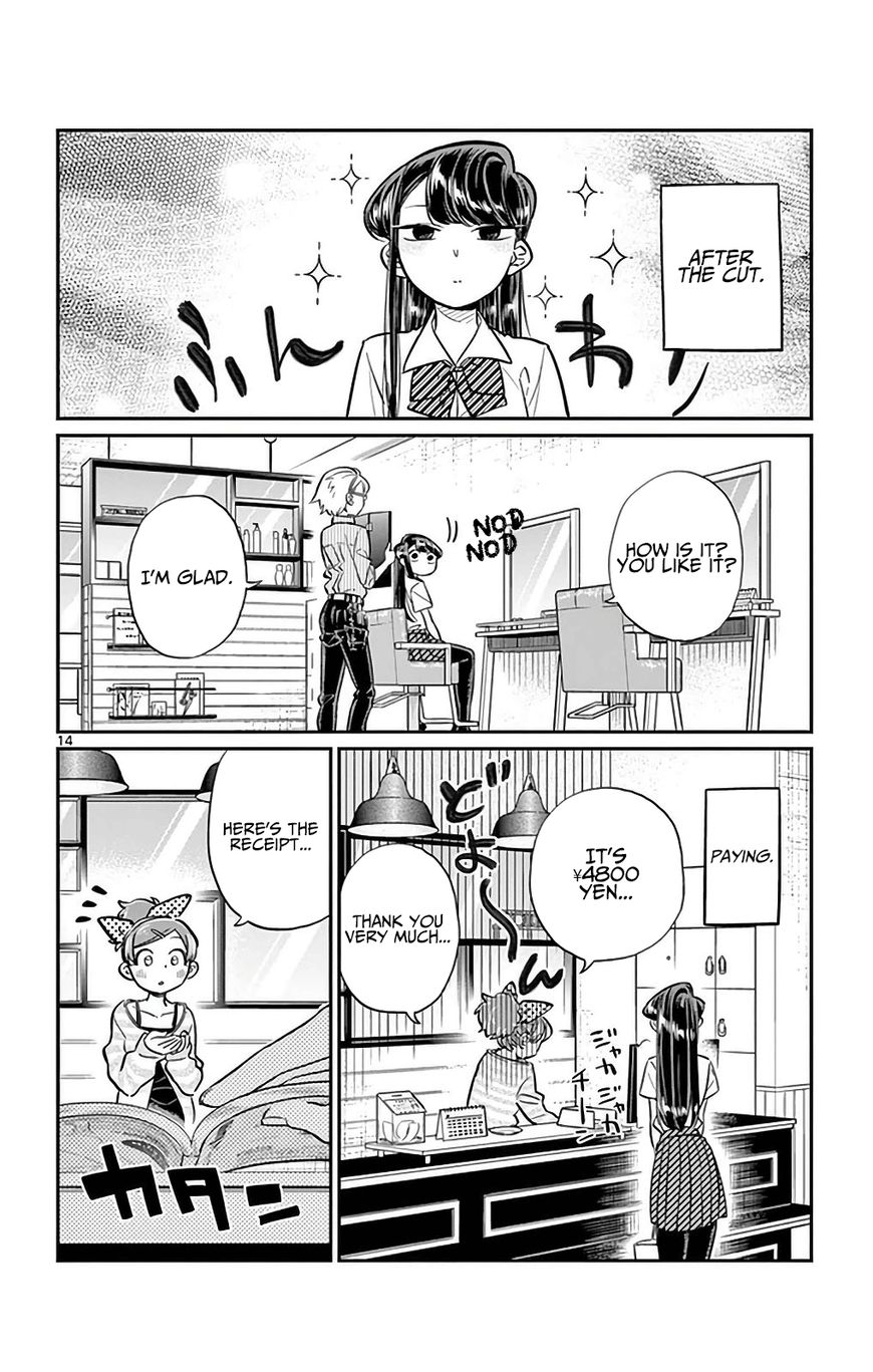 Komi-san wa Komyushou Desu Chapter 34 page 14 - Chapter 34