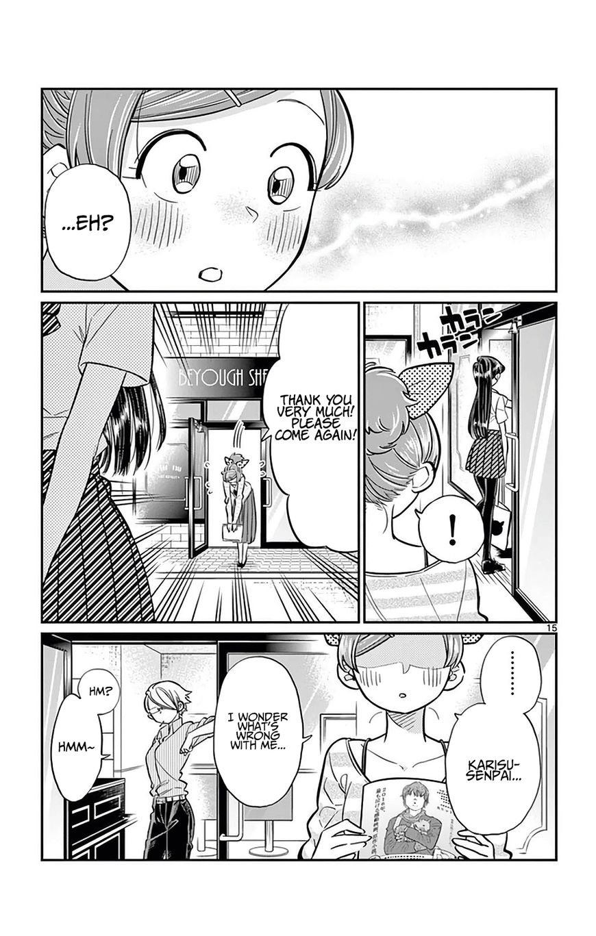 Komi-san wa Komyushou Desu Chapter 34 page 15 - Chapter 34