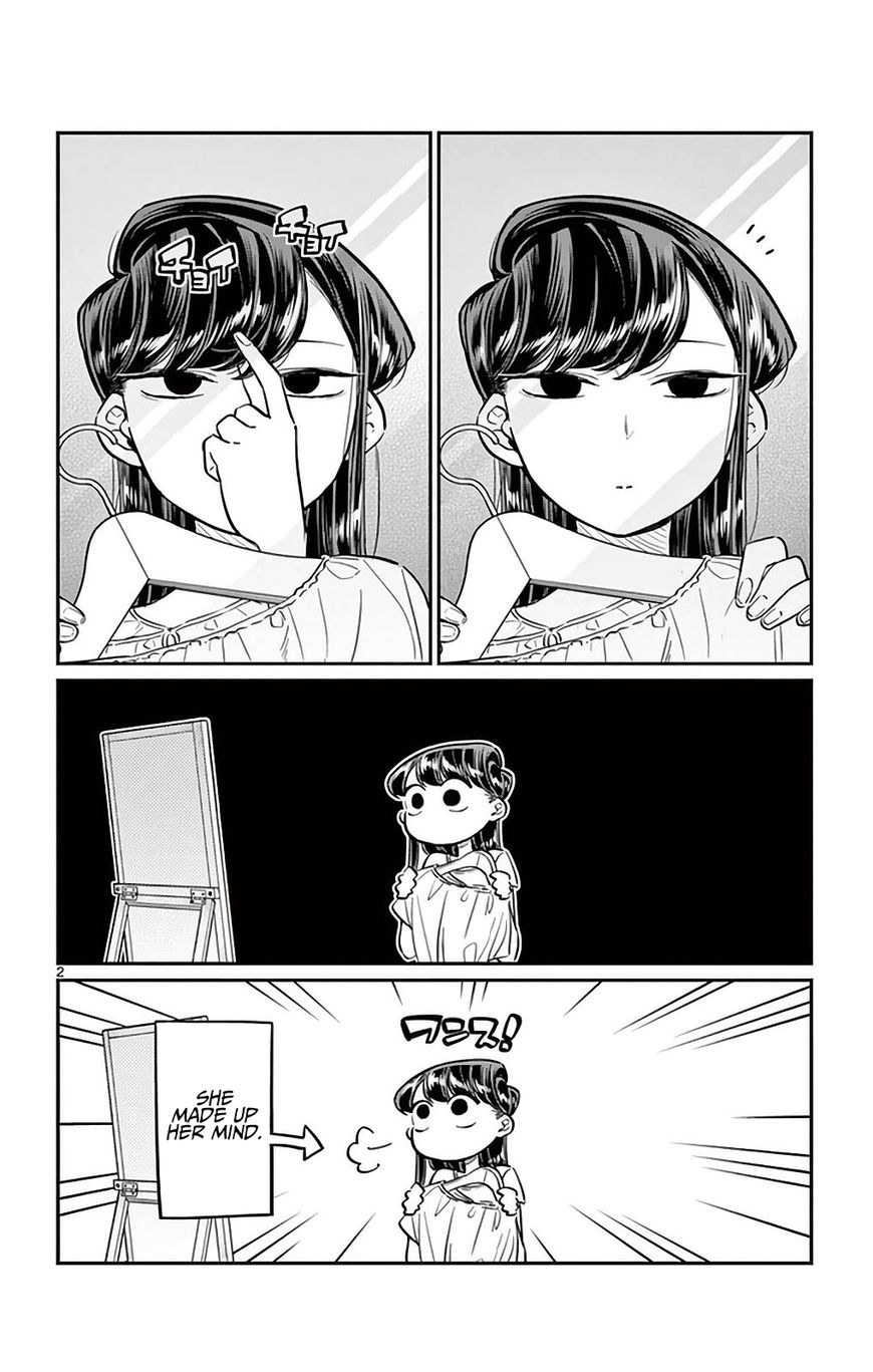 Komi-san wa Komyushou Desu Chapter 34 page 2 - Chapter 34