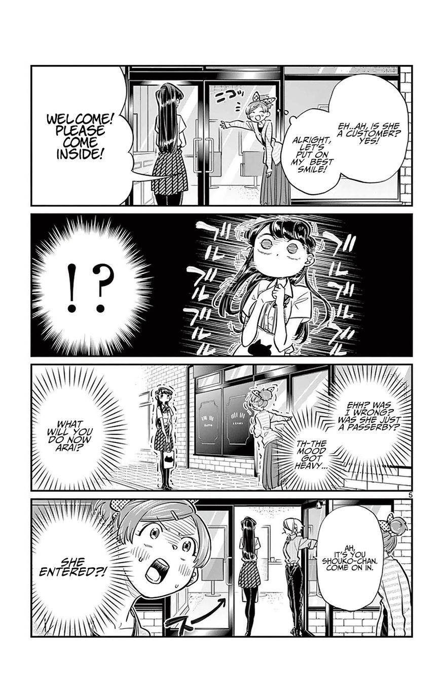 Komi-san wa Komyushou Desu Chapter 34 page 5 - Chapter 34