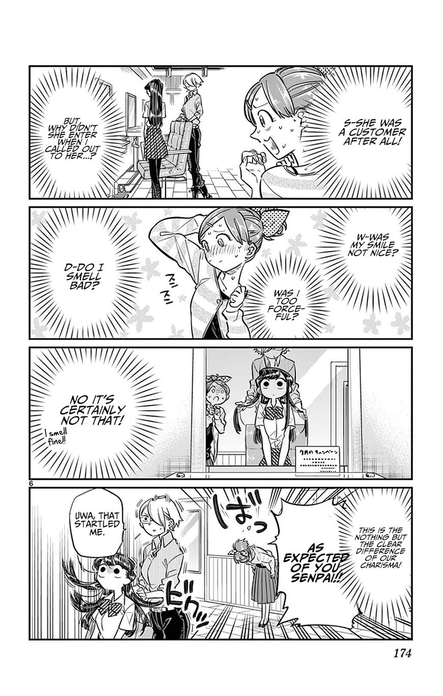 Komi-san wa Komyushou Desu Chapter 34 page 6 - Chapter 34
