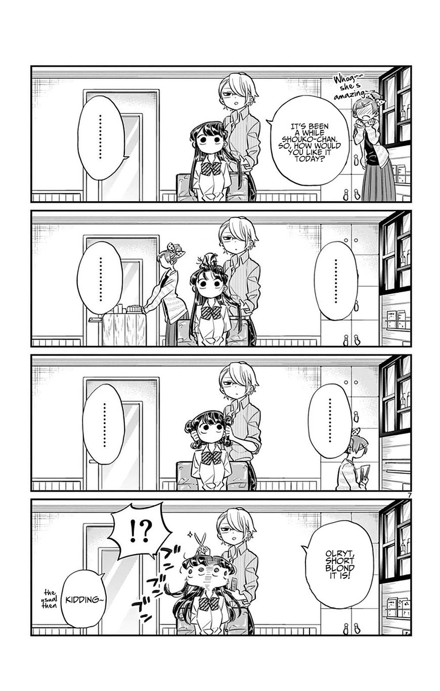 Komi-san wa Komyushou Desu Chapter 34 page 7 - Chapter 34