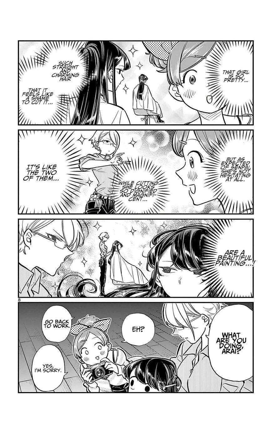 Komi-san wa Komyushou Desu Chapter 34 page 8 - Chapter 34