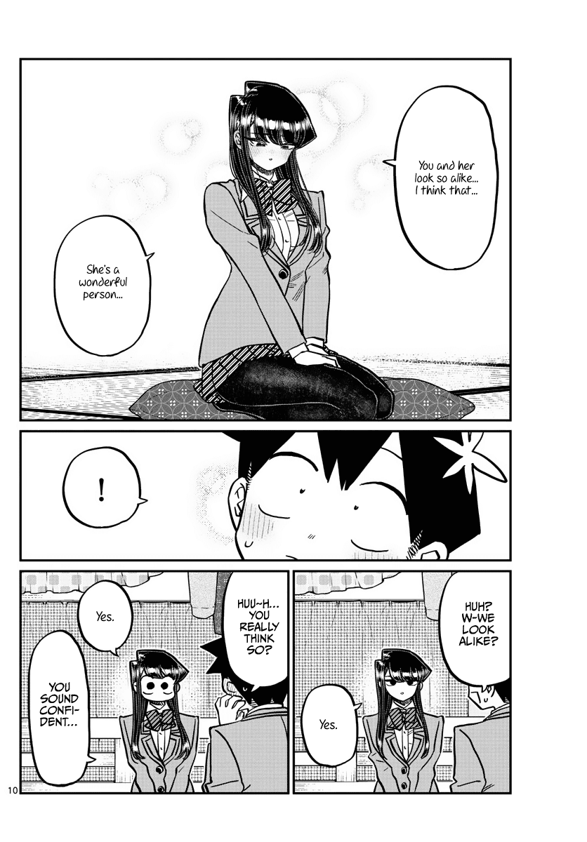 Komi-san wa Komyushou Desu Chapter 340 page 10 - Chapter 340: Greetings 3