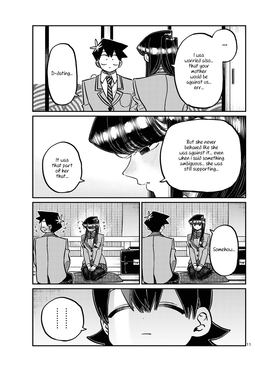 Komi-san wa Komyushou Desu Chapter 340 page 11 - Chapter 340: Greetings 3