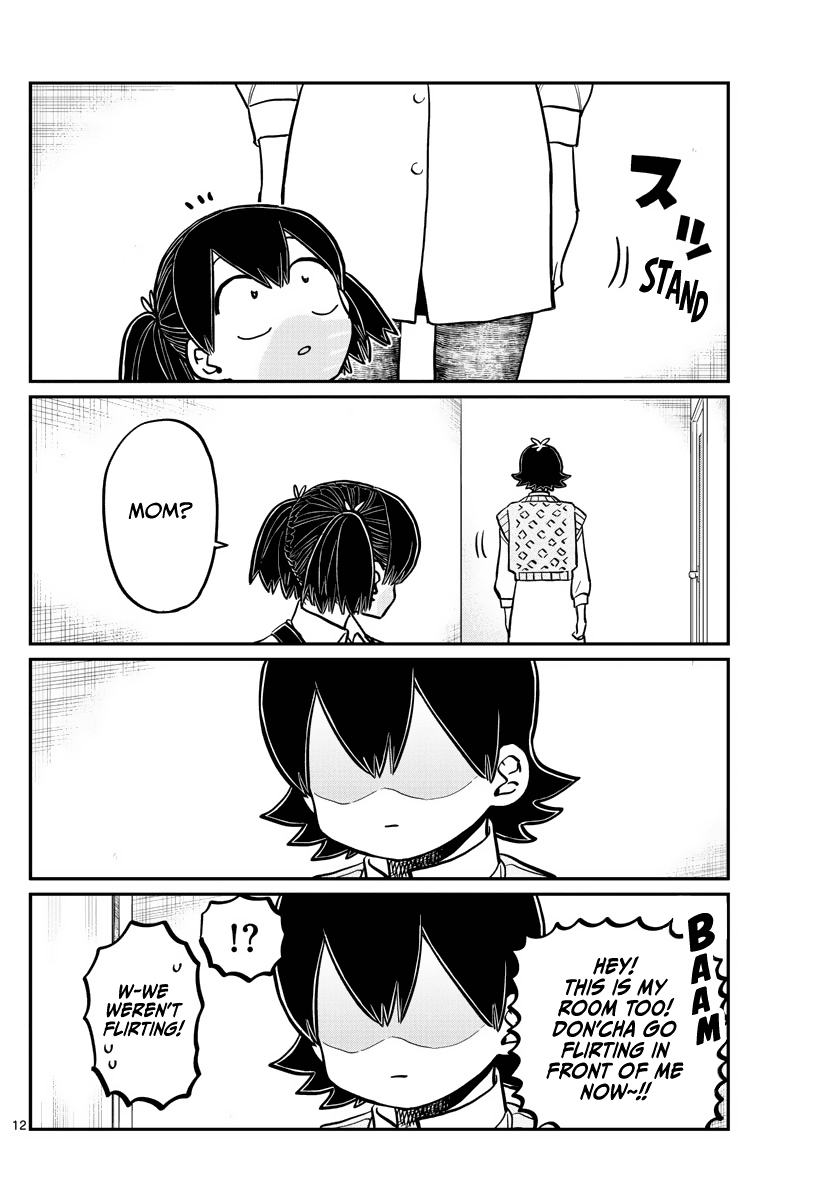 Komi-san wa Komyushou Desu Chapter 340 page 12 - Chapter 340: Greetings 3