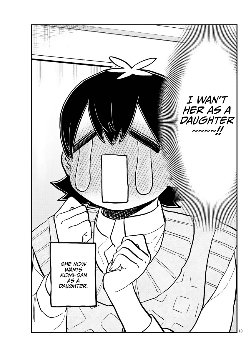 Komi-san wa Komyushou Desu Chapter 340 page 13 - Chapter 340: Greetings 3