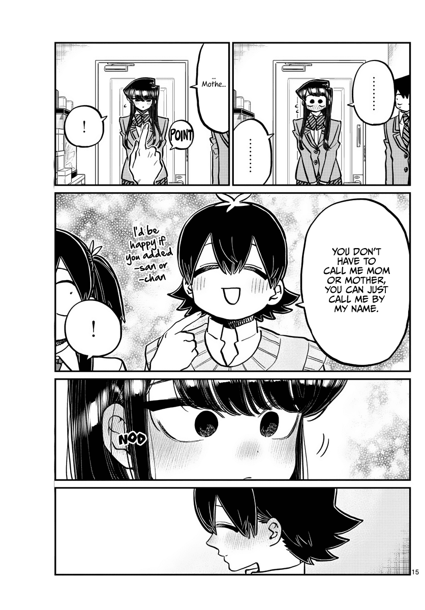 Komi-san wa Komyushou Desu Chapter 340 page 15 - Chapter 340: Greetings 3
