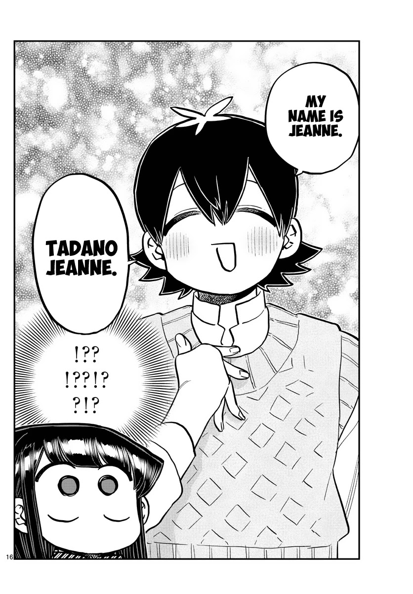 Komi-san wa Komyushou Desu Chapter 340 page 16 - Chapter 340: Greetings 3