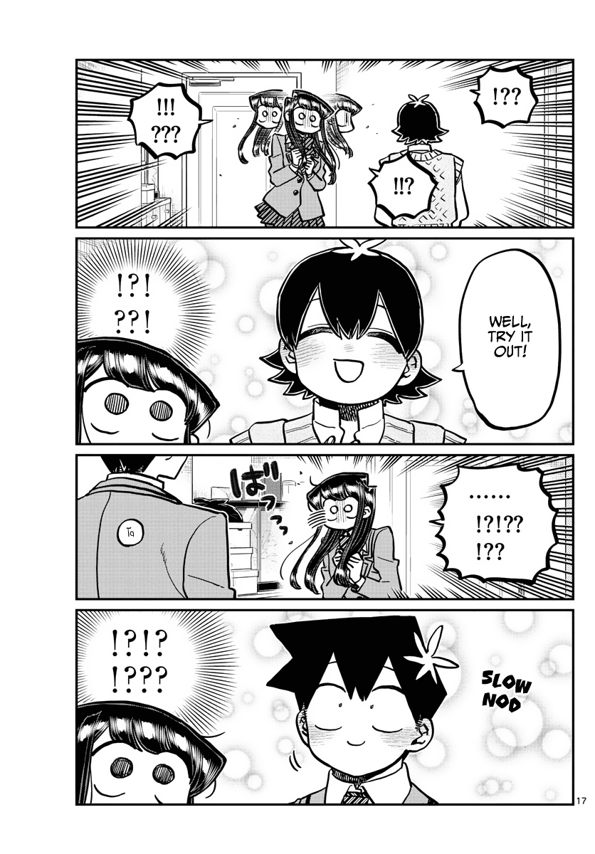 Komi-san wa Komyushou Desu Chapter 340 page 17 - Chapter 340: Greetings 3