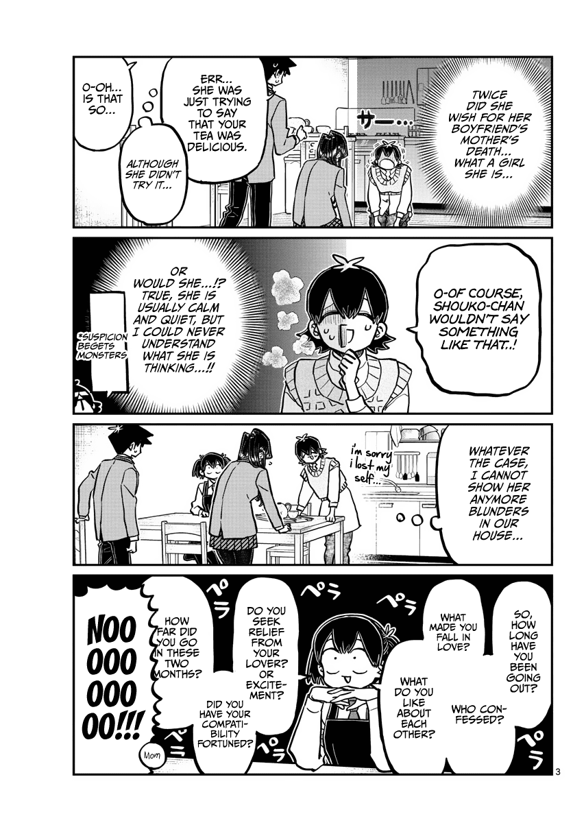 Komi-san wa Komyushou Desu Chapter 340 page 3 - Chapter 340: Greetings 3
