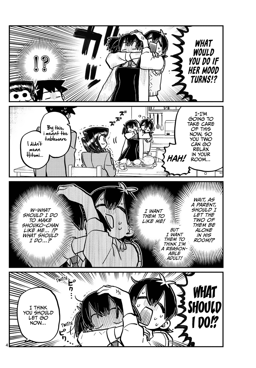 Komi-san wa Komyushou Desu Chapter 340 page 4 - Chapter 340: Greetings 3