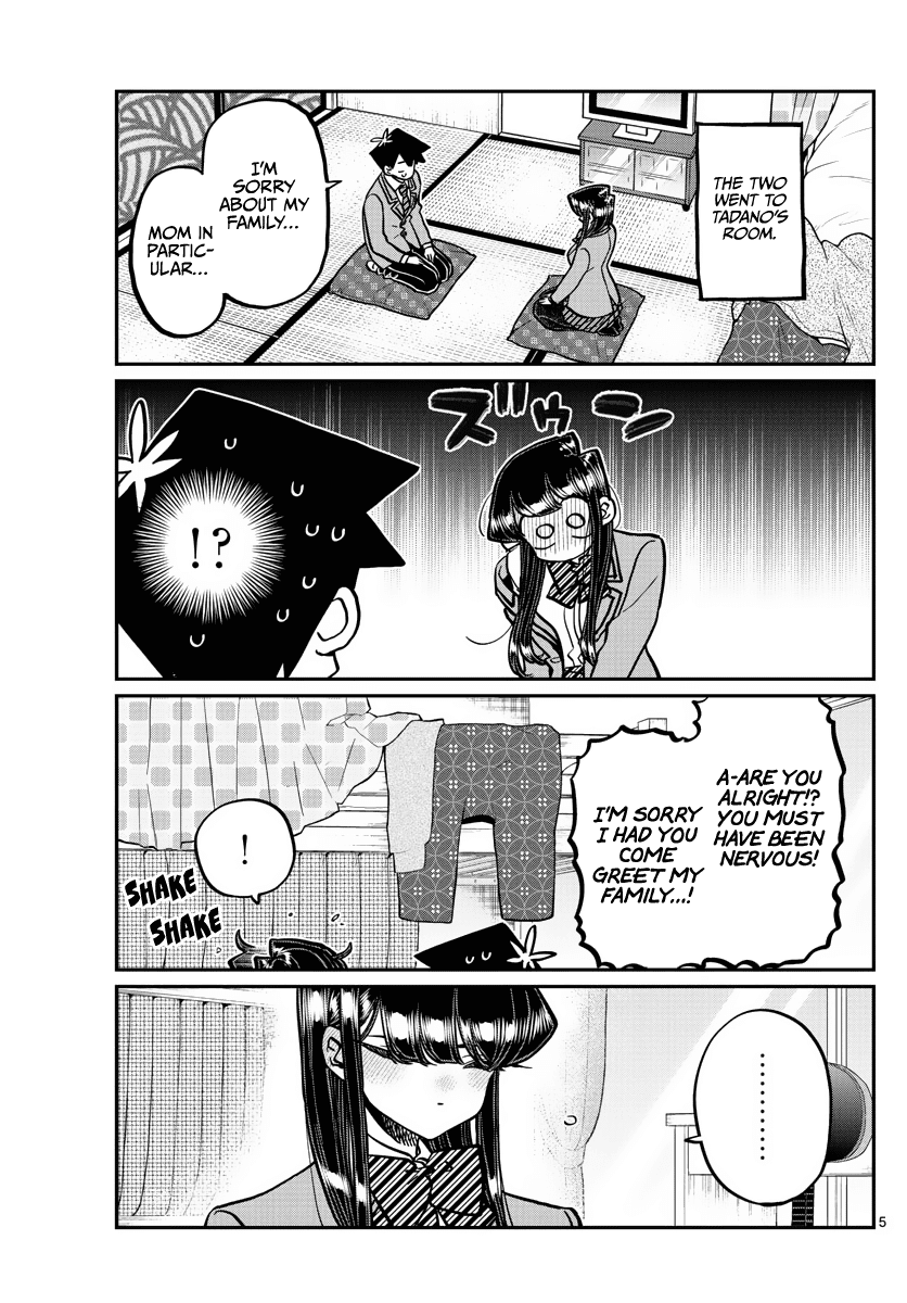 Komi-san wa Komyushou Desu Chapter 340 page 5 - Chapter 340: Greetings 3