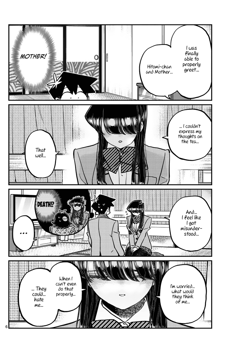 Komi-san wa Komyushou Desu Chapter 340 page 6 - Chapter 340: Greetings 3