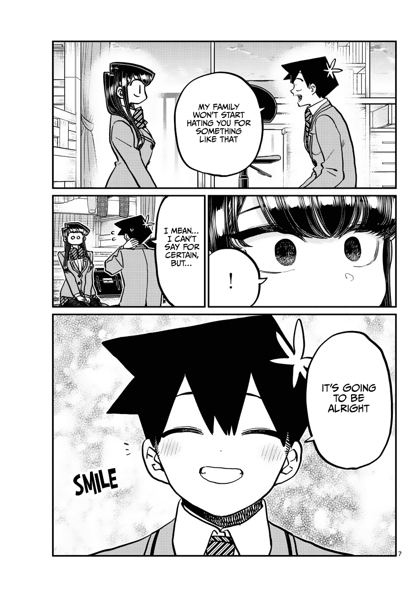 Komi-san wa Komyushou Desu Chapter 340 page 7 - Chapter 340: Greetings 3