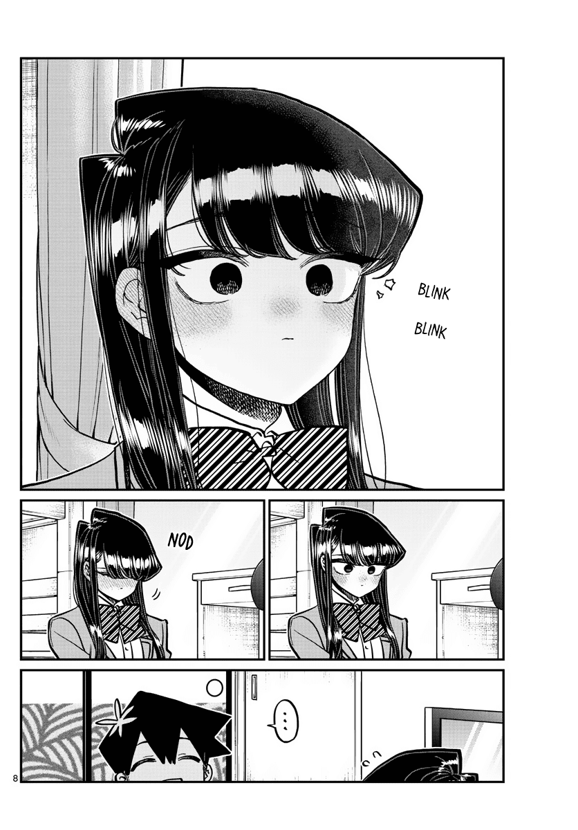 Komi-san wa Komyushou Desu Chapter 340 page 8 - Chapter 340: Greetings 3