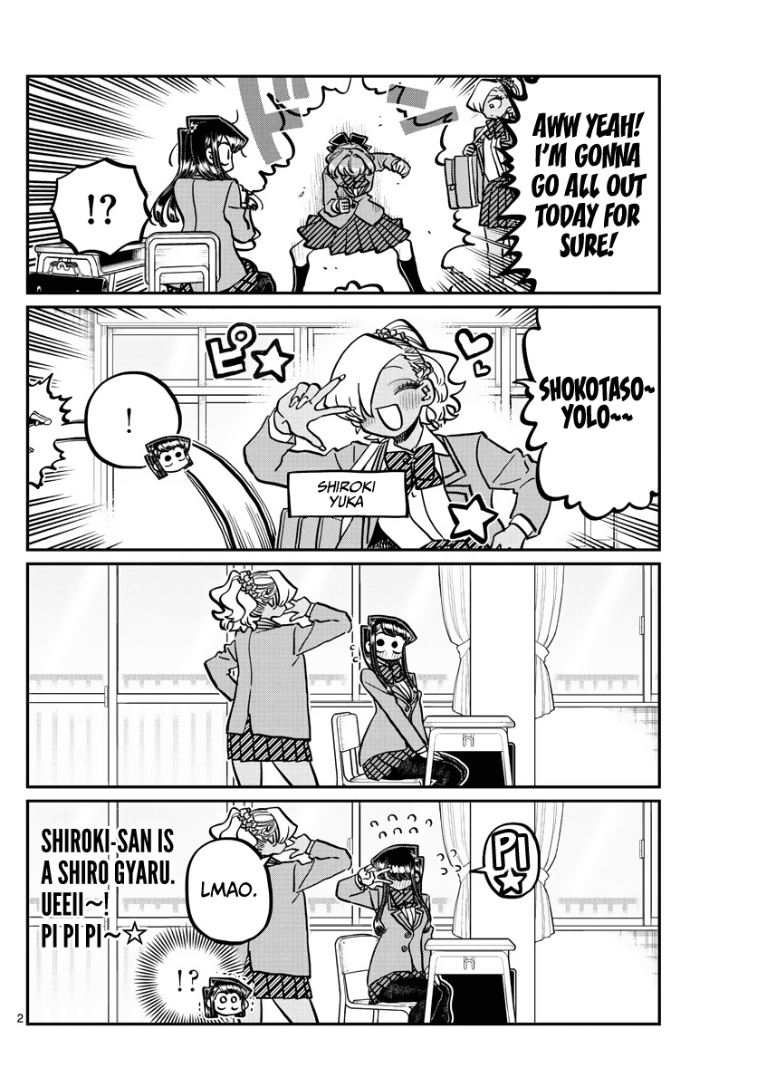 Komi-san wa Komyushou Desu Chapter 341 page 2 - Chapter 341: After Recreation
