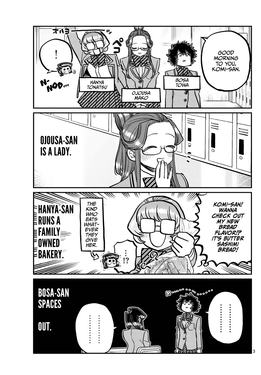 Komi-san wa Komyushou Desu Chapter 341 page 3 - Chapter 341: After Recreation