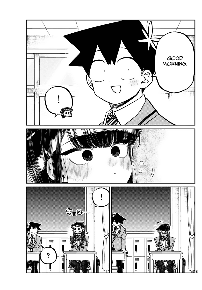 Komi-san wa Komyushou Desu Chapter 341 page 5 - Chapter 341: After Recreation