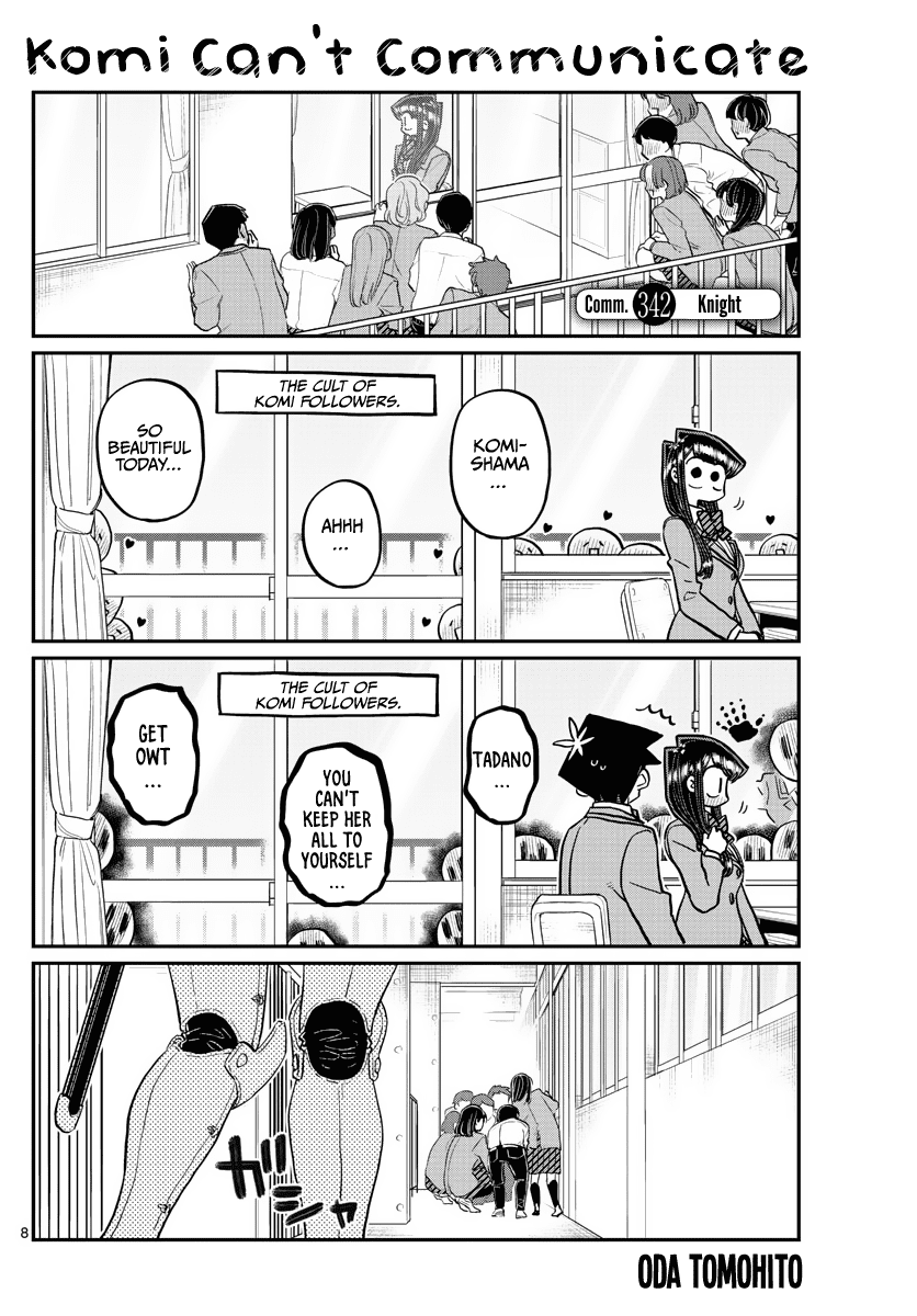 Komi-san wa Komyushou Desu Chapter 342 page 1 - Chapter 342: Knight