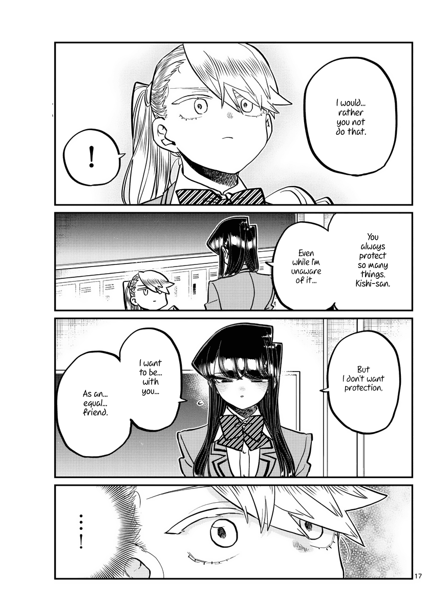 Komi-san wa Komyushou Desu Chapter 342 page 10 - Chapter 342: Knight