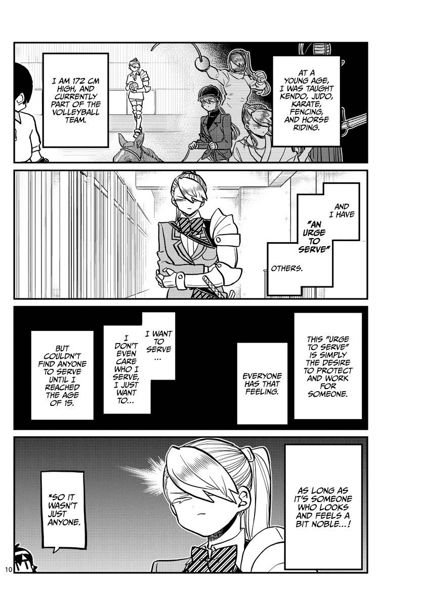 Komi-san wa Komyushou Desu Chapter 342 page 3 - Chapter 342: Knight