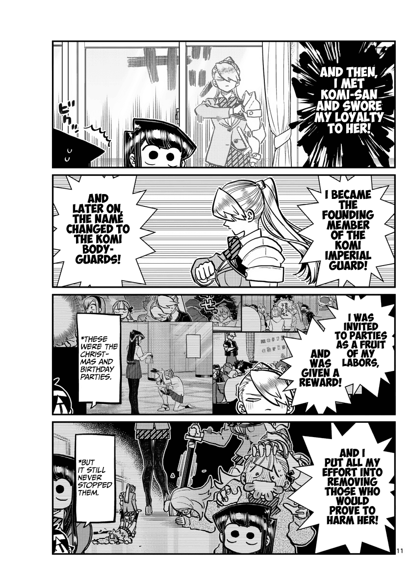 Komi-san wa Komyushou Desu Chapter 342 page 4 - Chapter 342: Knight