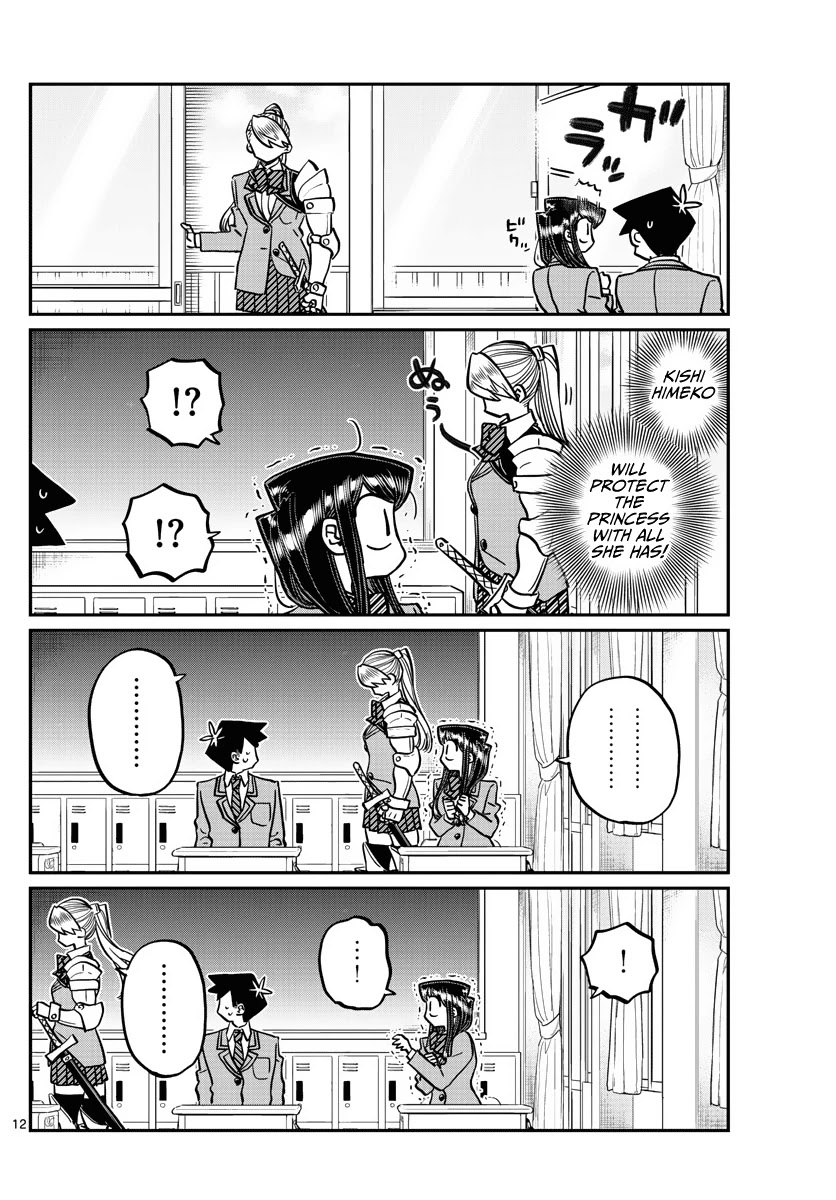 Komi-san wa Komyushou Desu Chapter 342 page 5 - Chapter 342: Knight