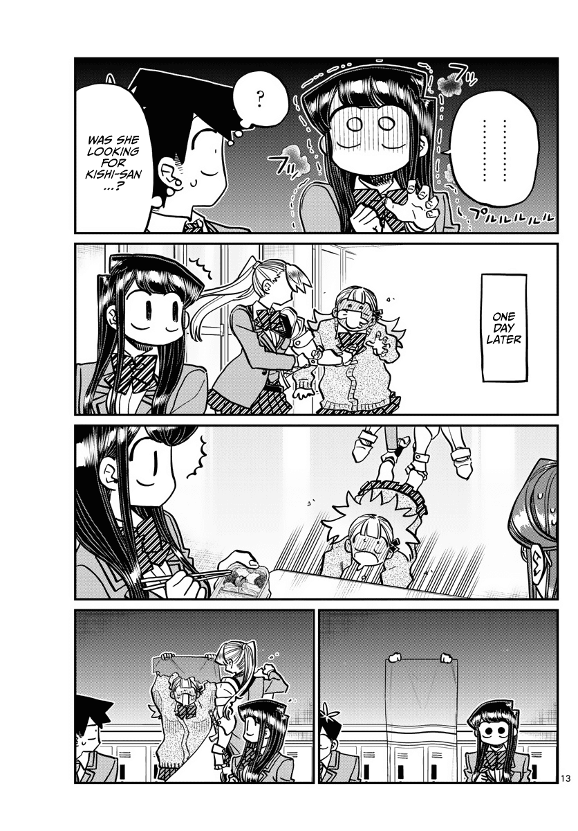Komi-san wa Komyushou Desu Chapter 342 page 6 - Chapter 342: Knight