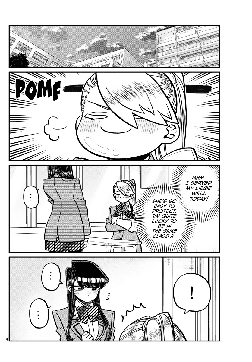 Komi-san wa Komyushou Desu Chapter 342 page 7 - Chapter 342: Knight