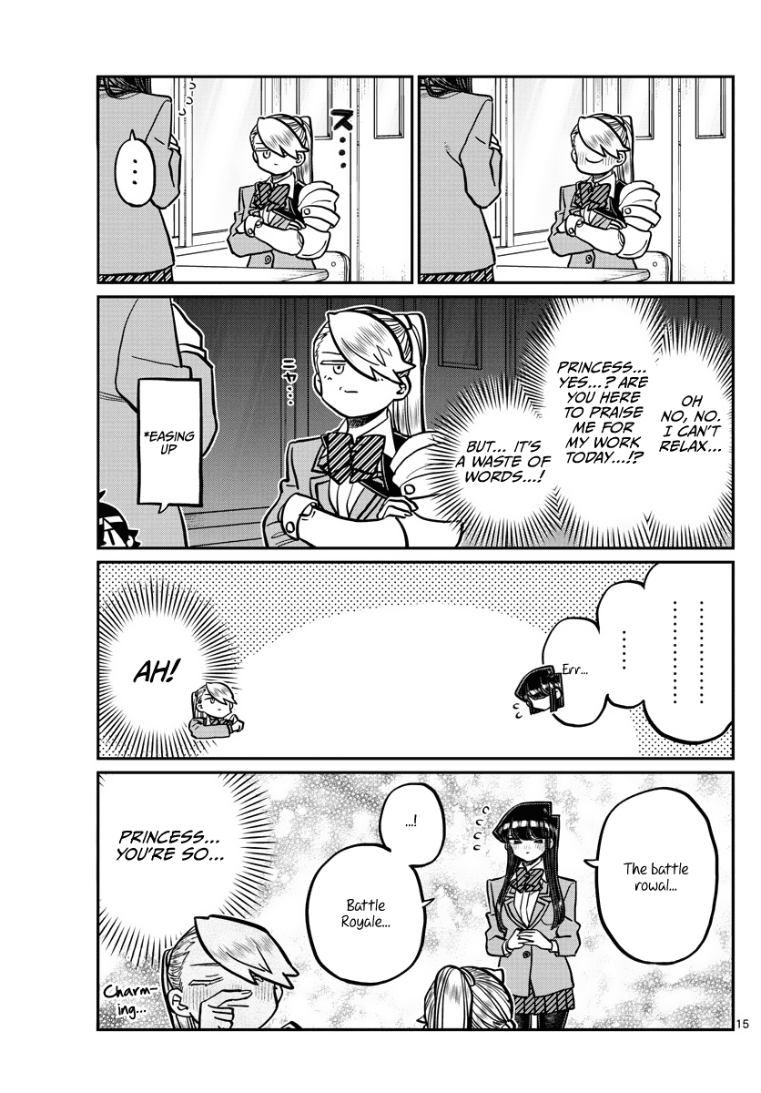 Komi-san wa Komyushou Desu Chapter 342 page 8 - Chapter 342: Knight