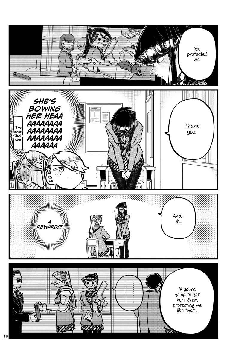 Komi-san wa Komyushou Desu Chapter 342 page 9 - Chapter 342: Knight
