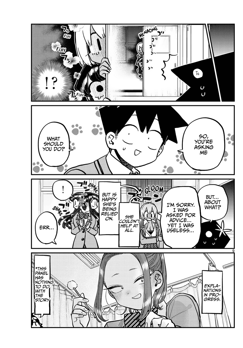 Komi-san wa Komyushou Desu Chapter 343 page 10 - Chapter 343: Knight 2