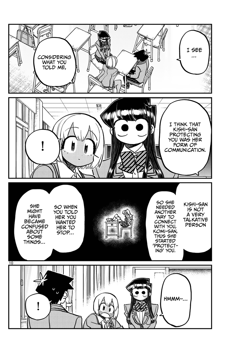 Komi-san wa Komyushou Desu Chapter 343 page 11 - Chapter 343: Knight 2