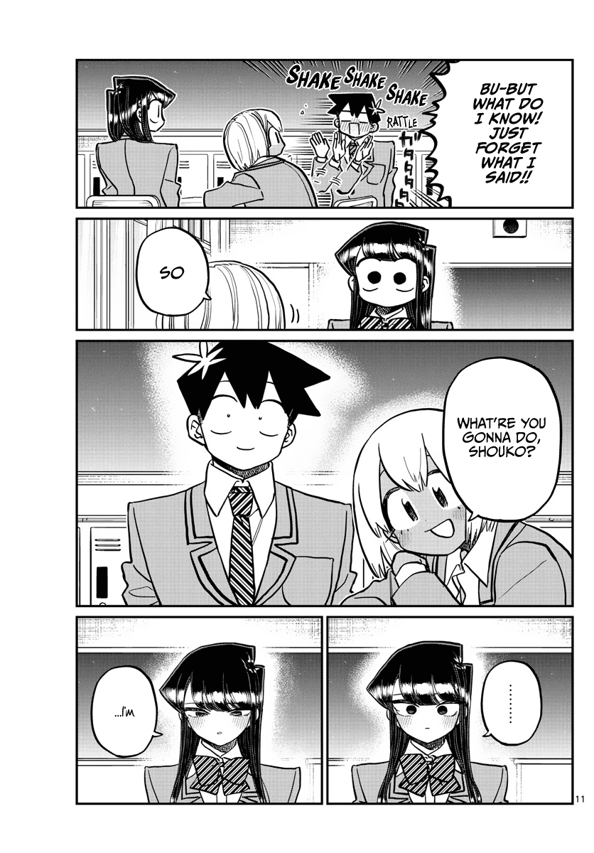 Komi-san wa Komyushou Desu Chapter 343 page 12 - Chapter 343: Knight 2