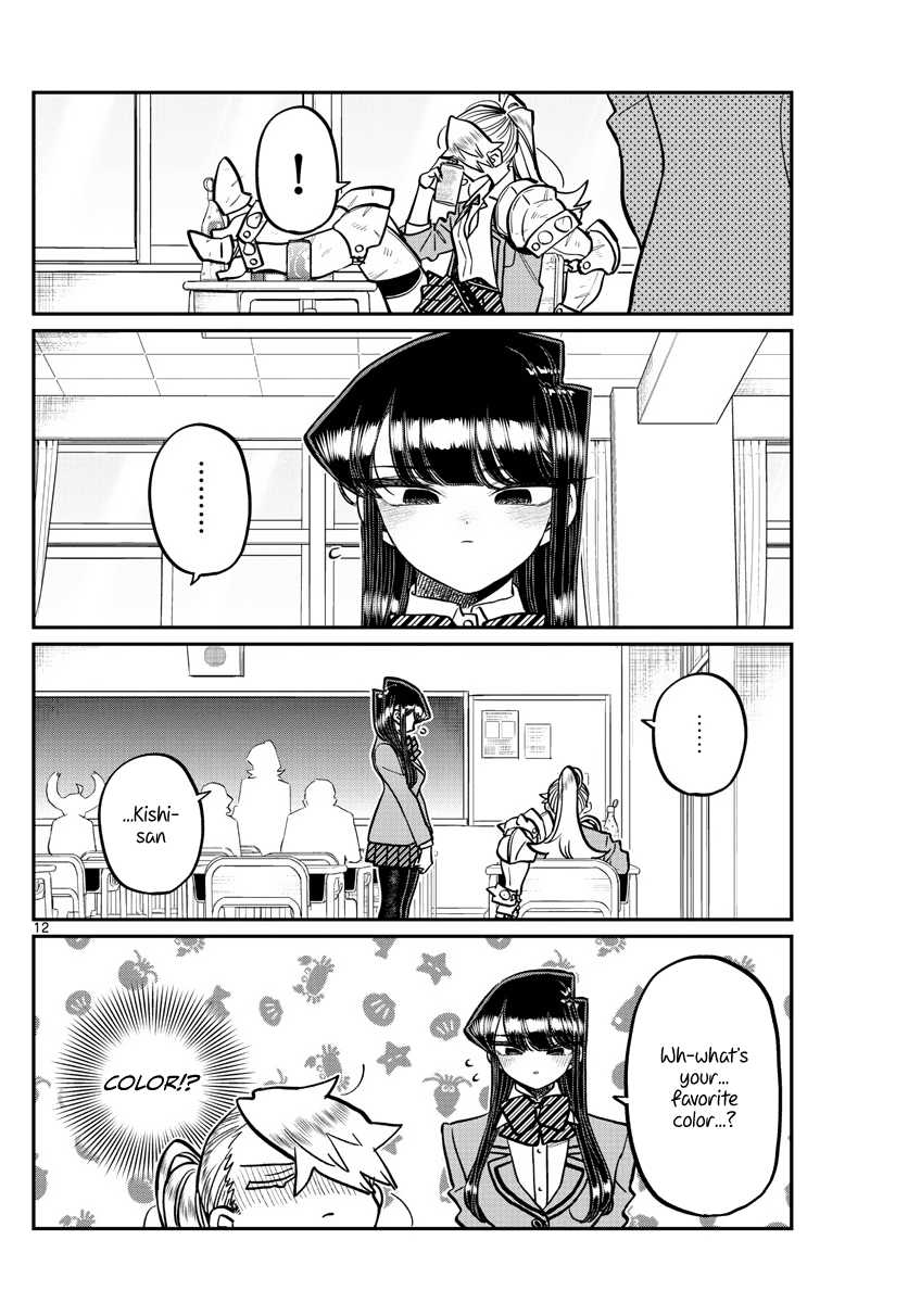 Komi-san wa Komyushou Desu Chapter 343 page 13 - Chapter 343: Knight 2
