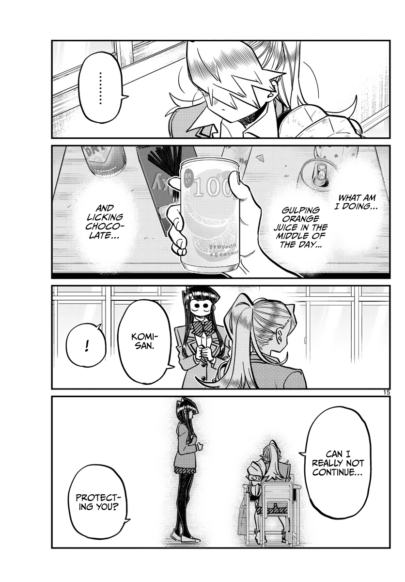 Komi-san wa Komyushou Desu Chapter 343 page 16 - Chapter 343: Knight 2