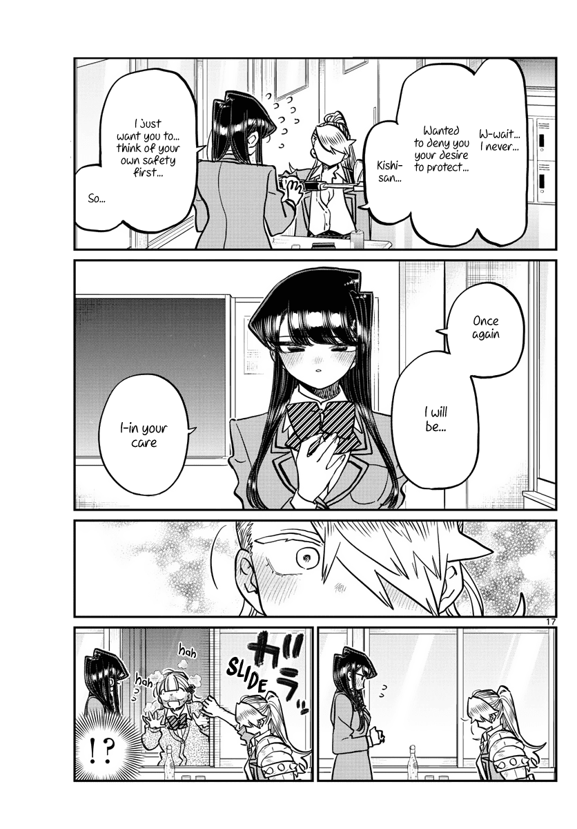 Komi-san wa Komyushou Desu Chapter 343 page 18 - Chapter 343: Knight 2