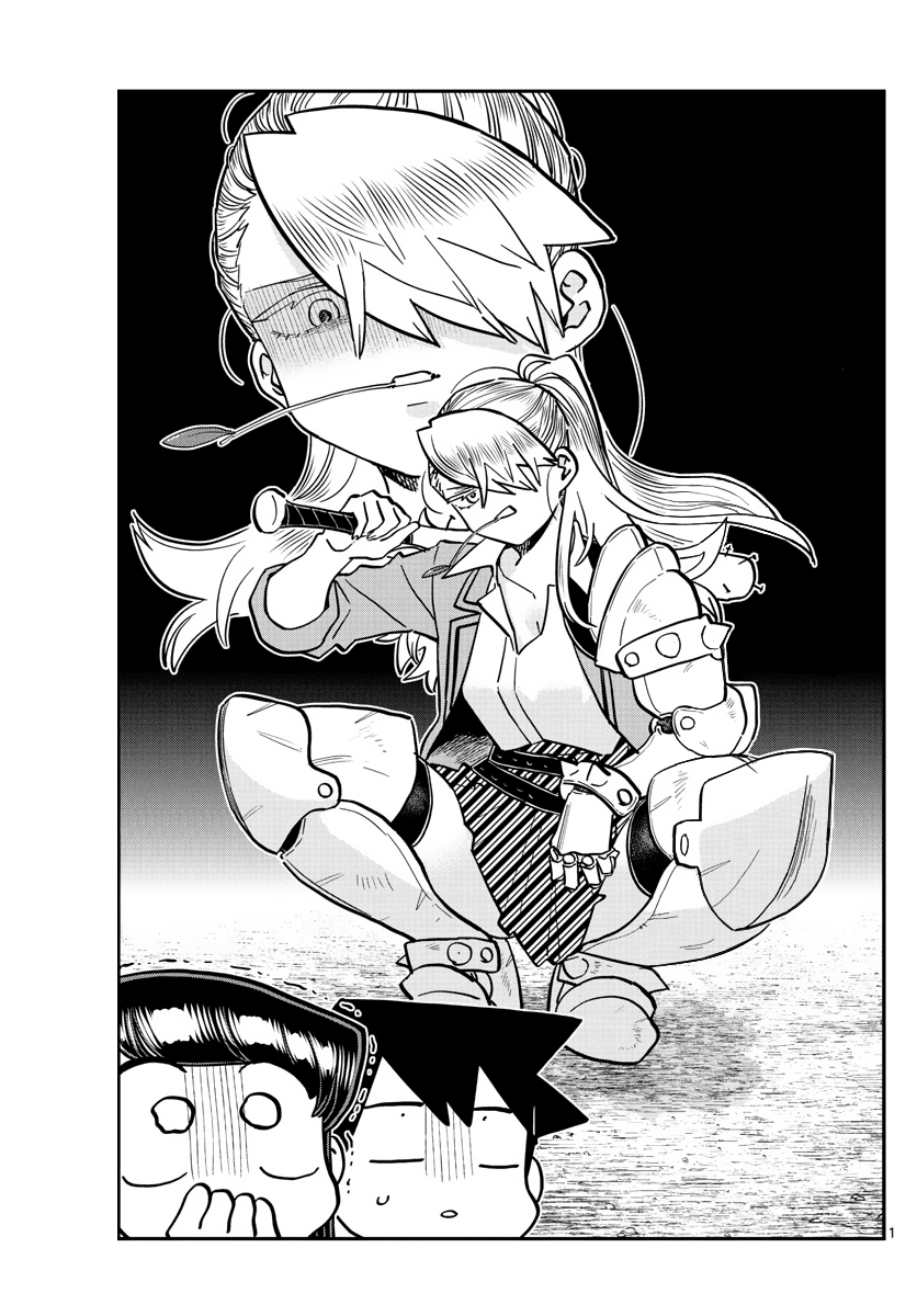 Komi-san wa Komyushou Desu Chapter 343 page 2 - Chapter 343: Knight 2
