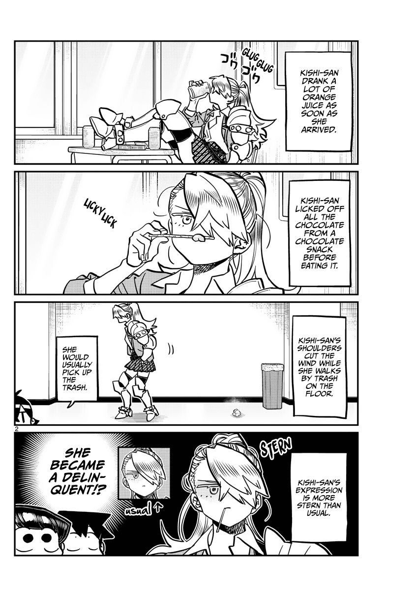 Komi-san wa Komyushou Desu Chapter 343 page 3 - Chapter 343: Knight 2