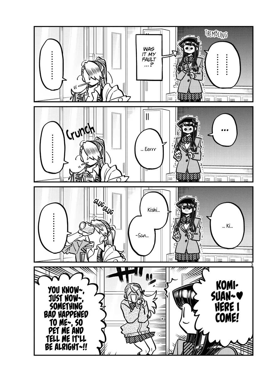 Komi-san wa Komyushou Desu Chapter 343 page 4 - Chapter 343: Knight 2