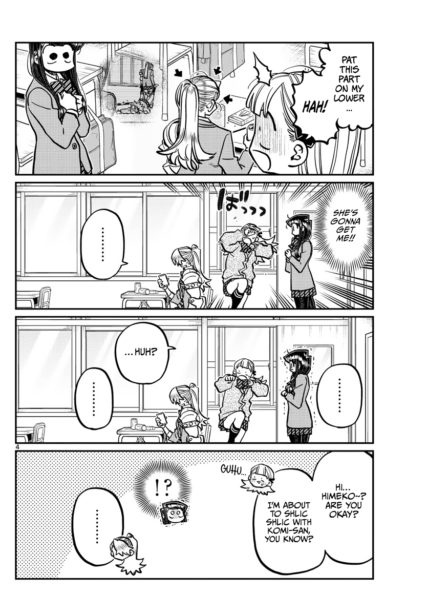 Komi-san wa Komyushou Desu Chapter 343 page 5 - Chapter 343: Knight 2