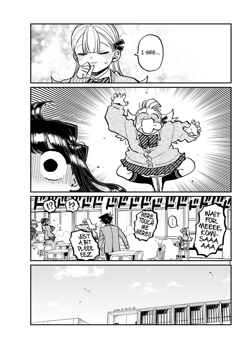 Komi-san wa Komyushou Desu Chapter 343 page 6 - Chapter 343: Knight 2