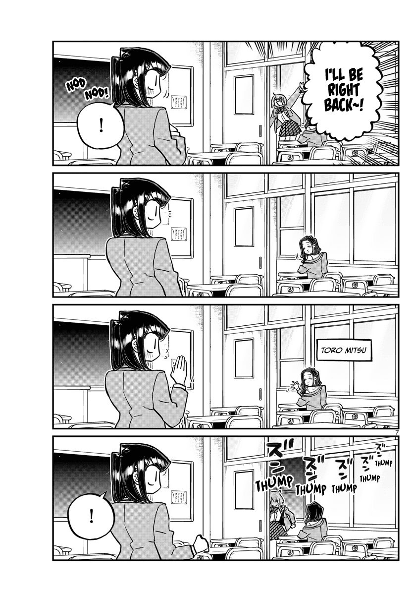 Komi-san wa Komyushou Desu Chapter 343 page 8 - Chapter 343: Knight 2