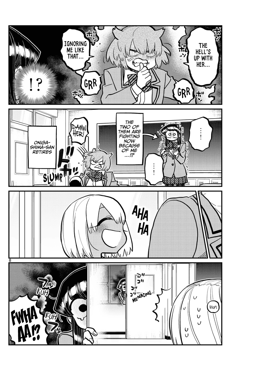 Komi-san wa Komyushou Desu Chapter 343 page 9 - Chapter 343: Knight 2