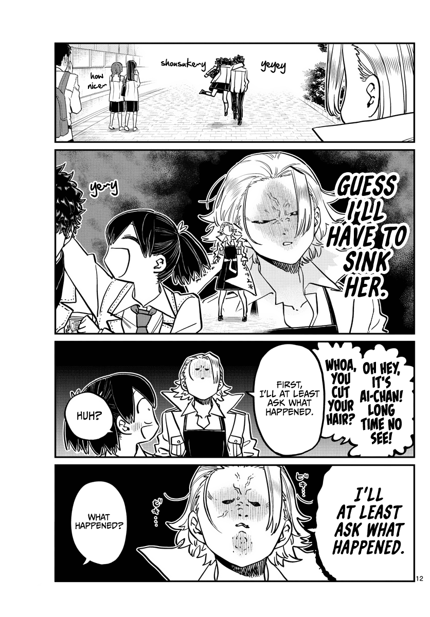 Komi-san wa Komyushou Desu Chapter 344 page 11 - Chapter 344: Class Change