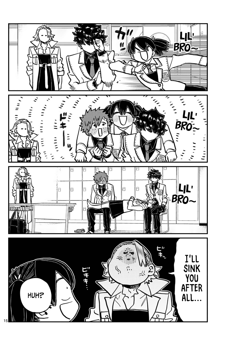Komi-san wa Komyushou Desu Chapter 344 page 14 - Chapter 344: Class Change