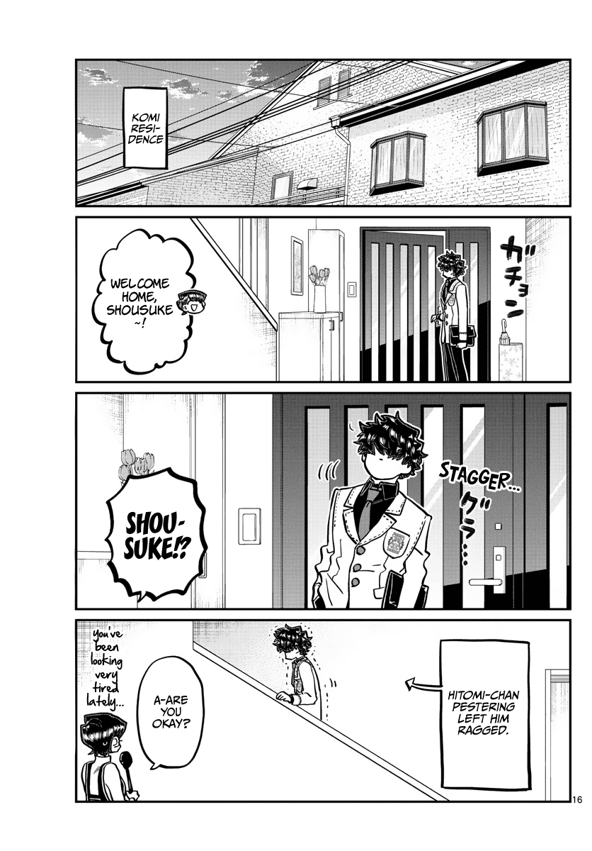 Komi-san wa Komyushou Desu Chapter 344 page 15 - Chapter 344: Class Change