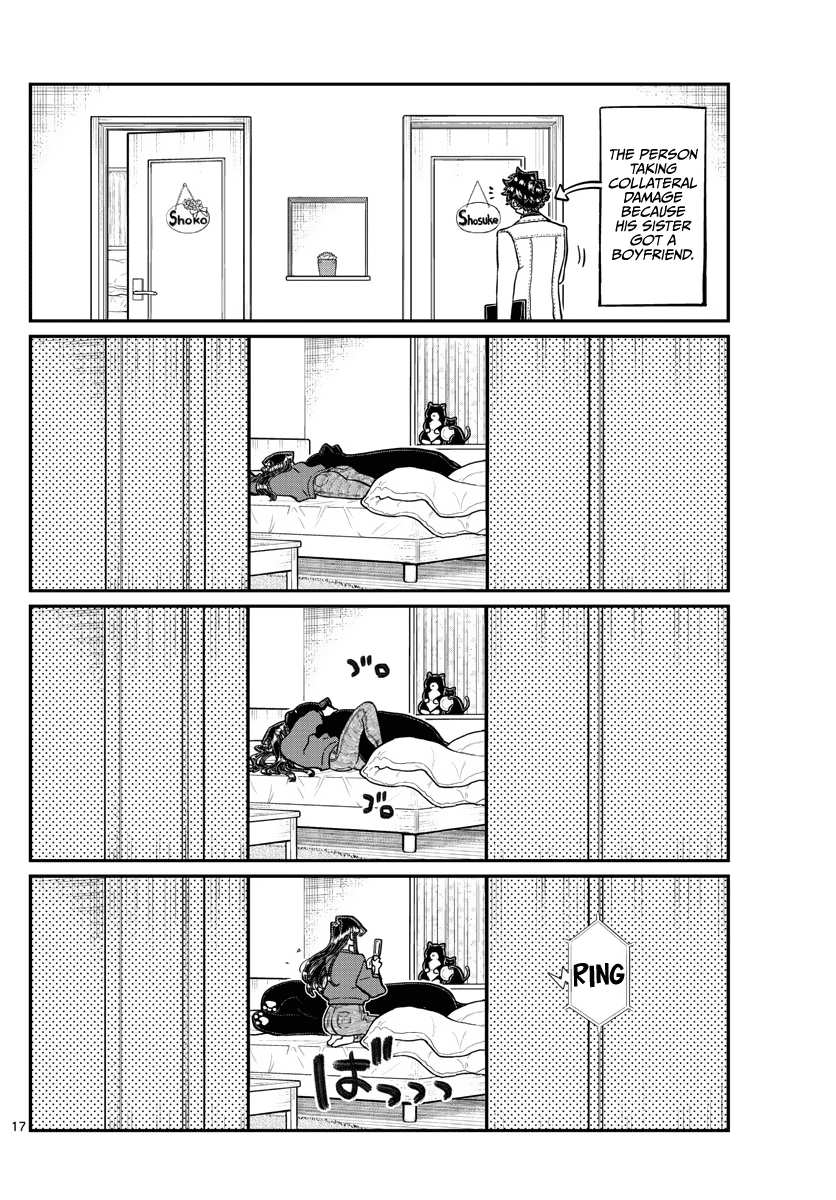 Komi-san wa Komyushou Desu Chapter 344 page 16 - Chapter 344: Class Change